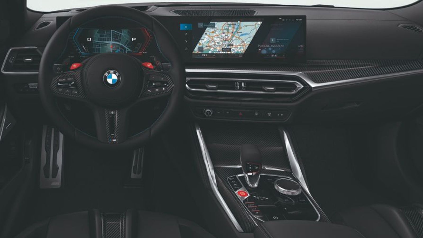BMW M3 Competition Sedan 2024 ภายใน 001