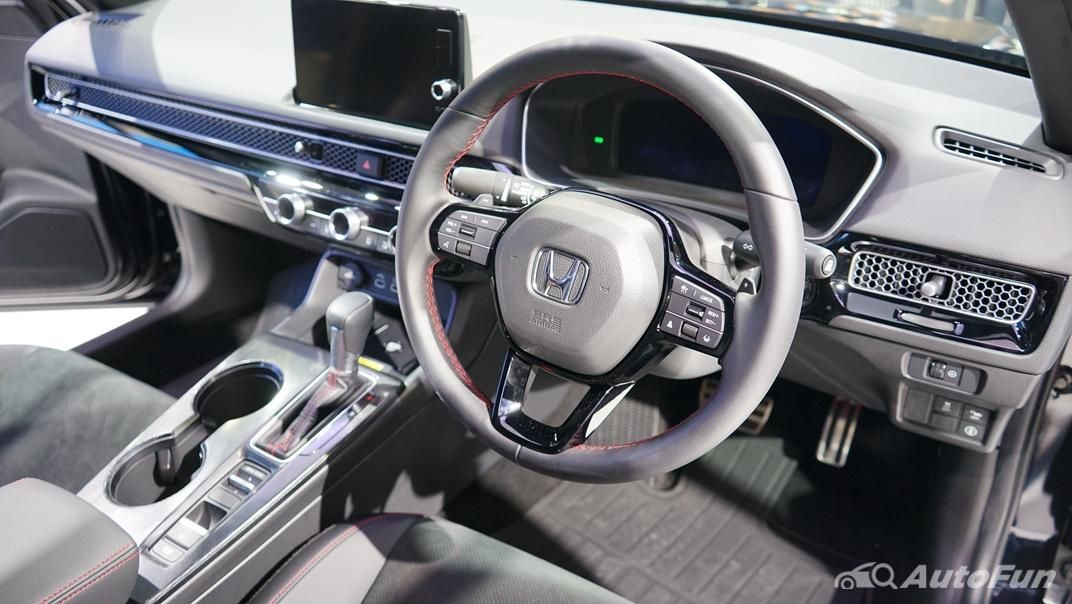 Honda Civic e:HEV 2022 ภายใน 002