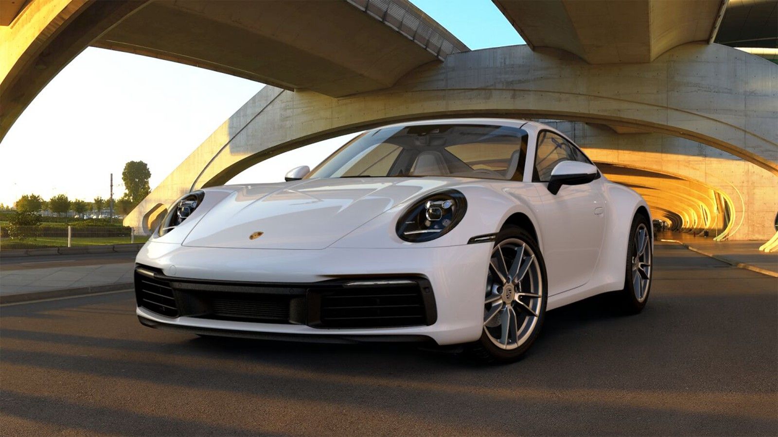 Porsche 911 2020 ภายนอก 003