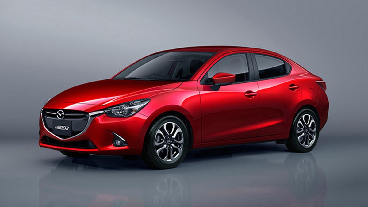 ข่าวรถยนต์:รู้จักสเปค Mazda 2 Sedan 1.3 SP โฉมใหม่กับราคา 01