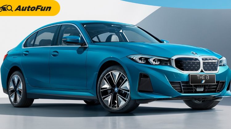 เปิดตัว BMW i3 eDrive35L ซีดานฐานล้อยาวสำหรับตลาดจีน วิ่ง 526 กม. ราคาเริ่ม 1.8 ล้านบาทเท่านั้น