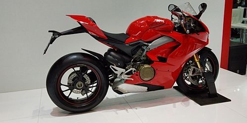 Ducati Panigale V4 Standard 2020 ภายนอก 007
