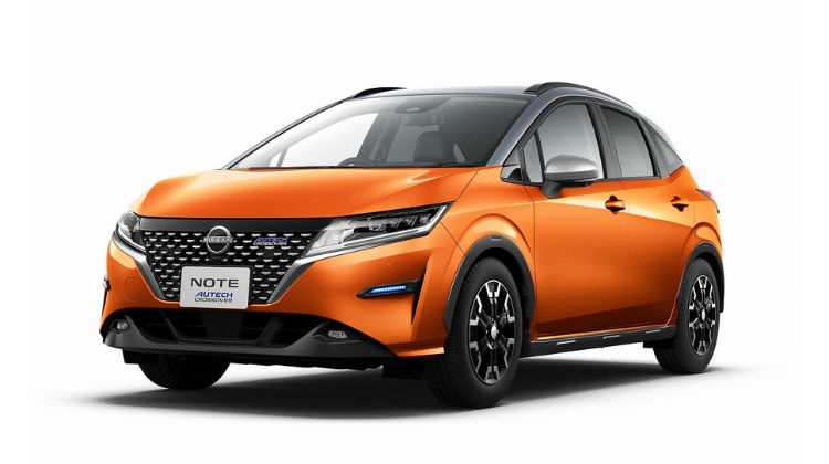 2021 Nissan Note Autech Crossover ถ้าหากขายไทยราคา 9 แสน แล้ว Kicks อาจขายไม่ออก