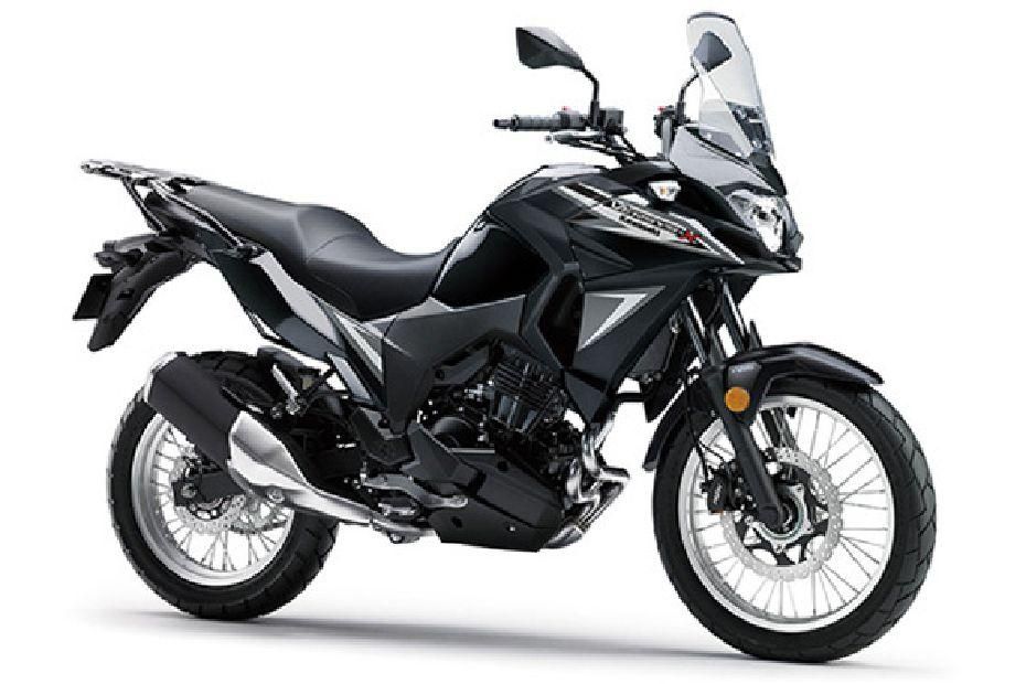 Kawasaki Versys-X 300 Metallic Spark Black