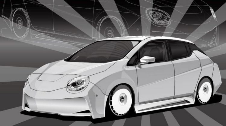 นึกว่า Ora Good Cat ! นี่คือรถแต่งสไตล์ย้อนยุค ที่เกือบดูไม่ออกว่ามันคือ 2022 Nissan Leaf