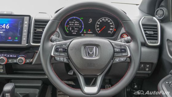 2021 Honda City e:HEV RS ภายใน 003