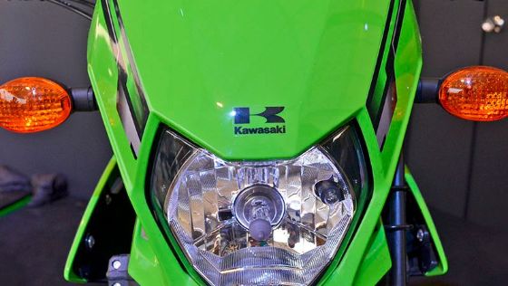 Kawasaki D-Tracker 150 LW 2021 ภายนอก 002