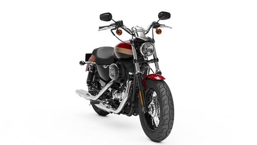 Harley-Davidson 1200 Custom 2021 ภายนอก 022