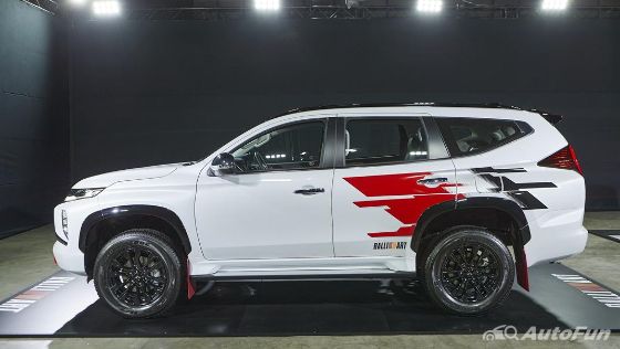 Mitsubishi Pajero Sport 2.4D GT-Premium 2WD (Elite Edition)2022 ภายนอก 007