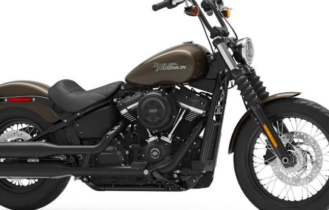 Harley-Davidson Street Bob 2021 ภายนอก 004