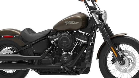 Harley-Davidson Street Bob 2021 ภายนอก 004