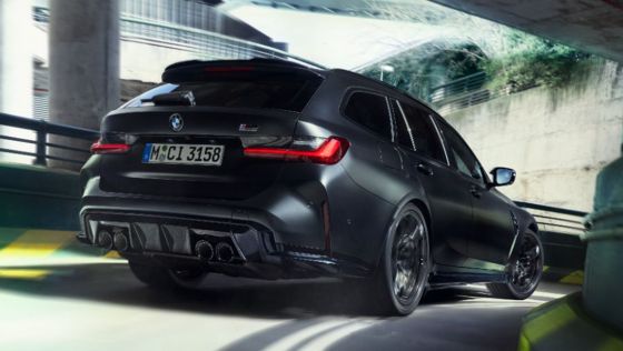 BMW M3 Competition M xDrive Touring 2024 ภายนอก 008