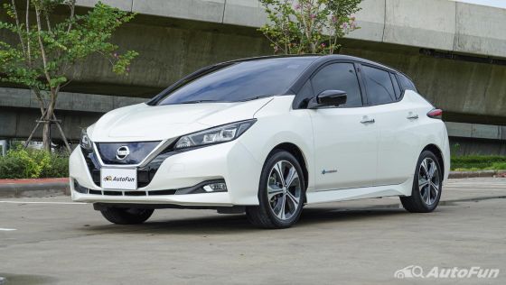 2020 Nissan Leaf Electric ภายนอก 001