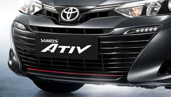 Toyota Yaris-Ativ 2020 ภายนอก 006