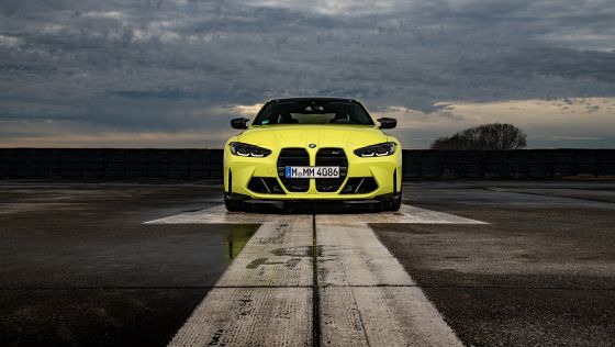 2021 BMW M4 Competition Coupe ภายนอก 009