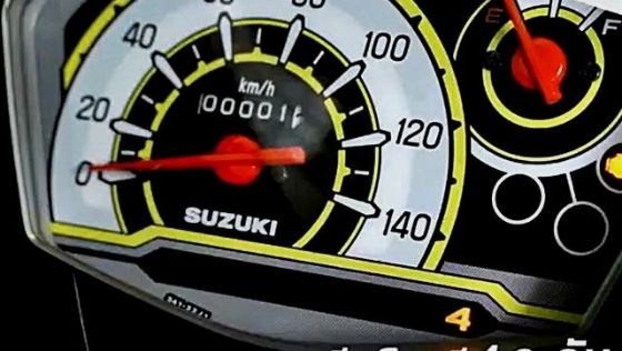 Suzuki Smash 115 Fi FV115LA 2021 ภายนอก 009