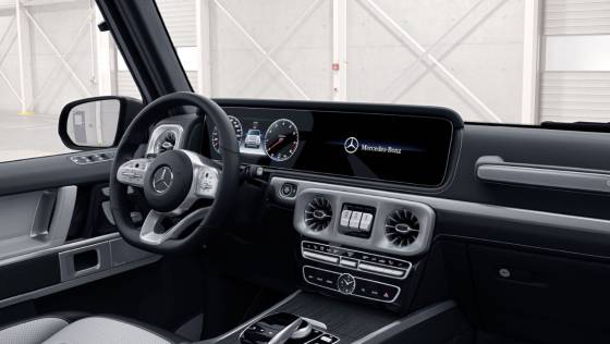 Mercedes-Benz G-Class 2020 ภายใน 020