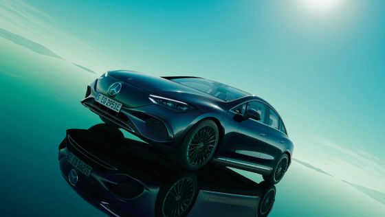 Mercedes-Benz EQE Upcoming 2023 ภายนอก 014