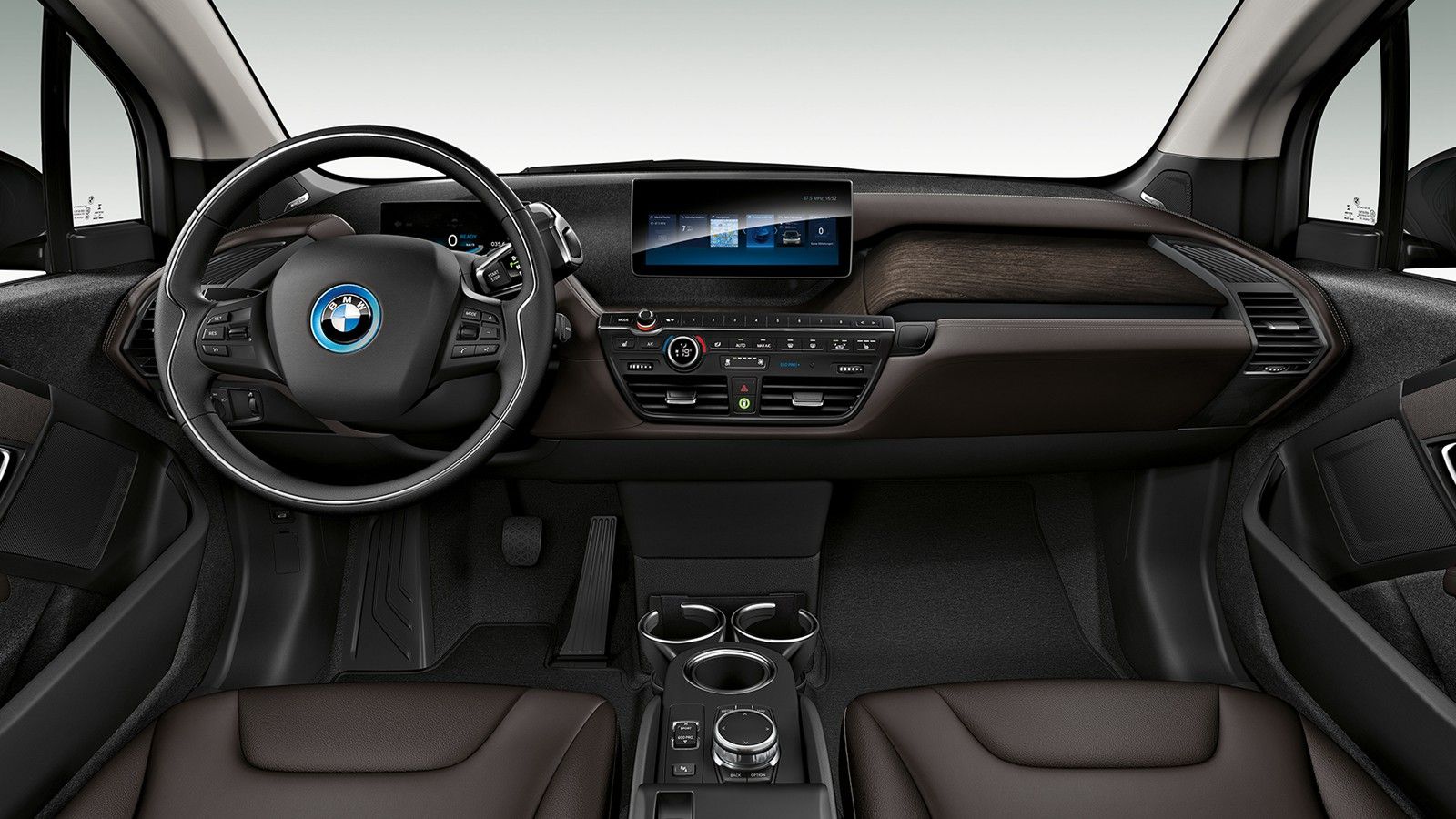 BMW I3S 2020 ภายใน 005
