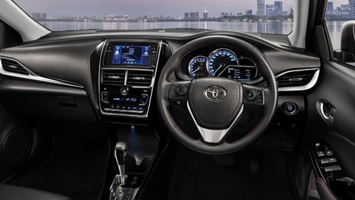 Toyota Yaris-Ativ 2020 ภายใน 001