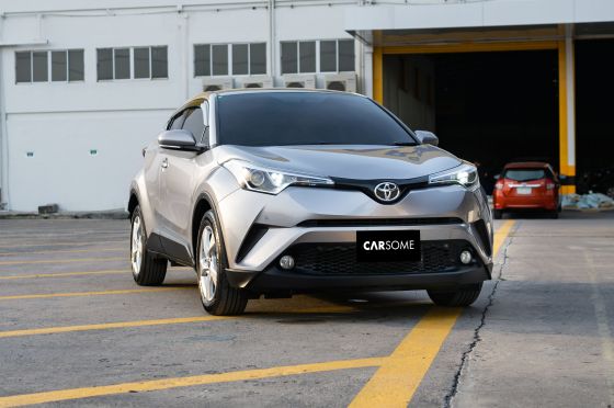 2018 Toyota C-HR MID 1.8