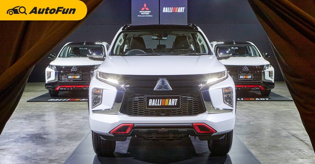 Mitsubishi ฟื้นชีพแบรนด์ RalliArt เปิดตัว 3 รุ่นแรก Pajreo Sport-Triton ครั้งแรกของโลกในไทย อัพชุดแต่งสุดคูล 01