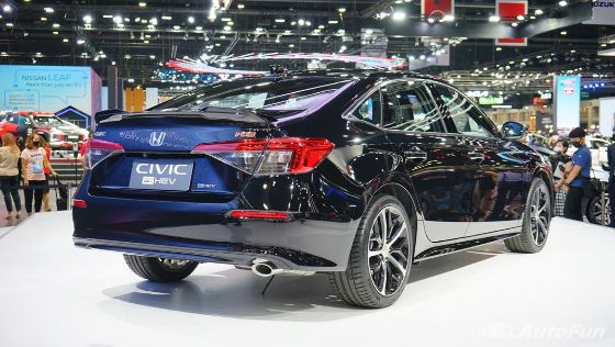 Honda Civic e:HEV 2022 ภายนอก 004