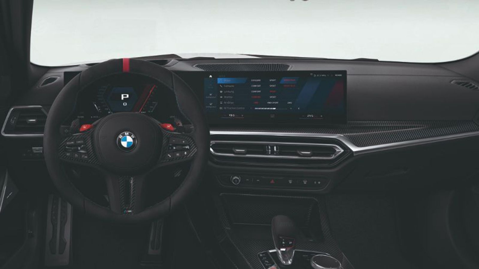 BMW M3 Competition Sedan 2024 ภายใน 002