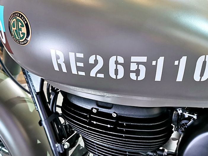Royal Enfield Classic 350 Signals 2022 ภายนอก 005