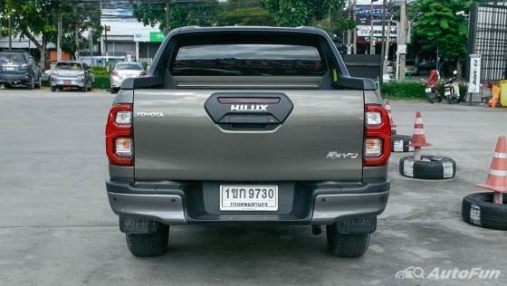 2020 Toyota Hilux Revo Double Cab 4x4 2.8 High AT ภายนอก 007