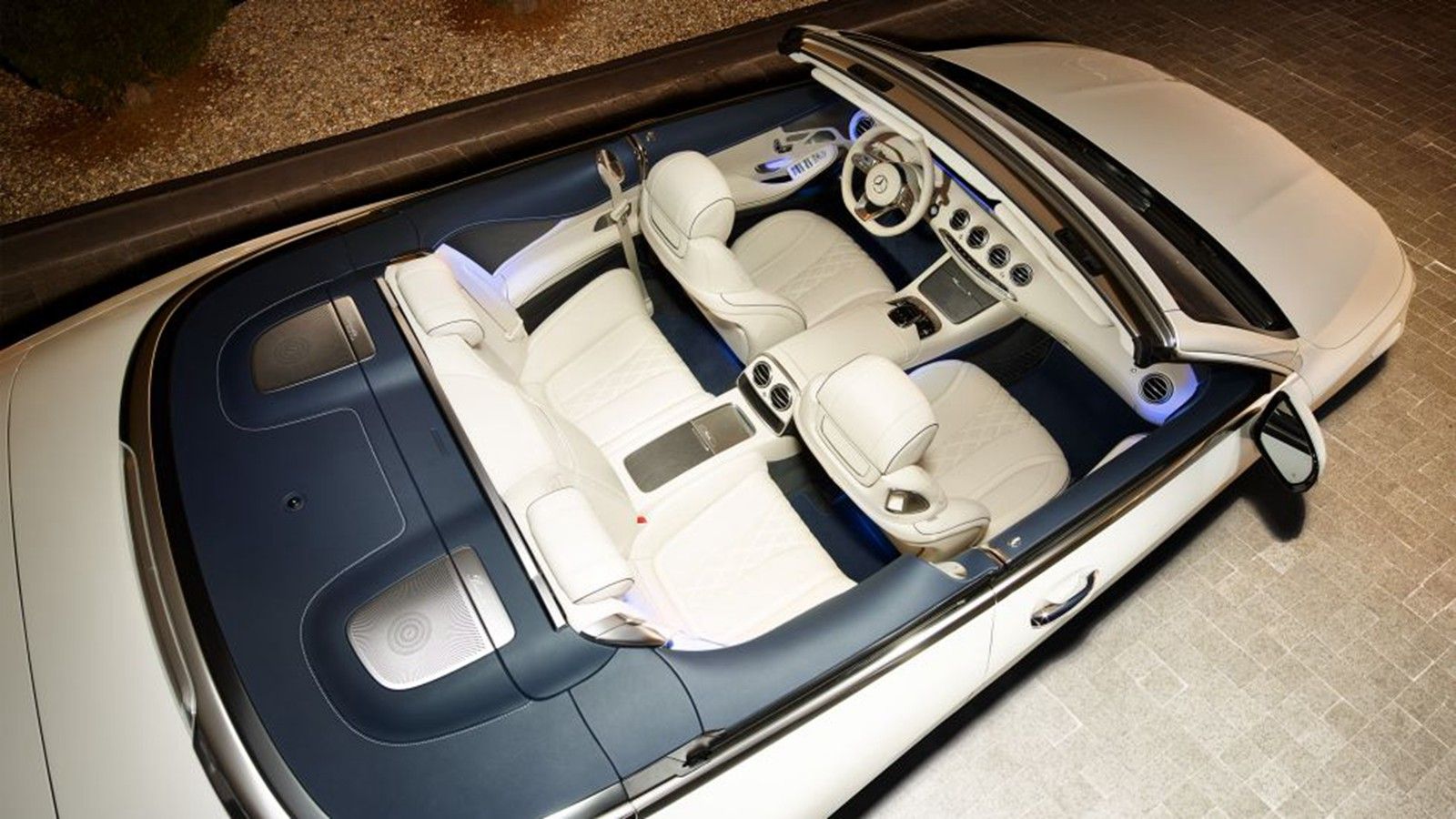 Mercedes-Benz S-Class Cabriolet 2020 ภายใน 001