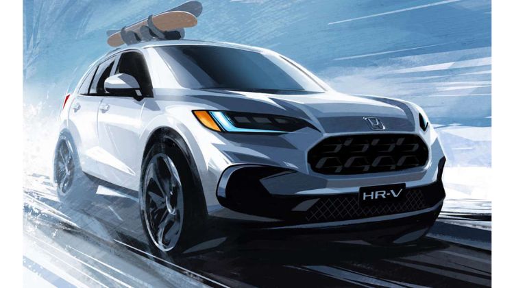 แย้มภาพ 2022 Honda HR-V สเปกอเมริกา ทำไมดูสปอร์ตกว่าเวอร์ชั่นไทย?