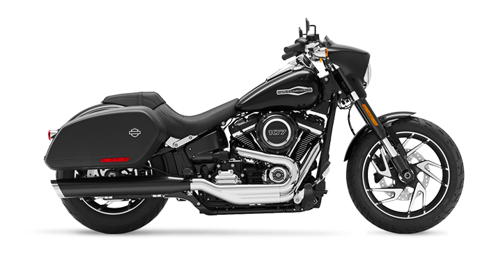 Harley-Davidson Sport Glide 01