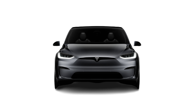 Tesla Model X black