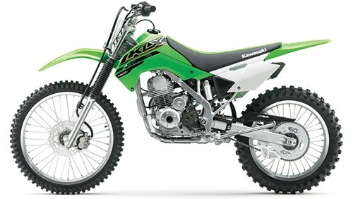 Kawasaki KLX140 2021 ภายนอก 024