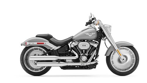 Harley-Davidson Fat Boy 2021 สี 002