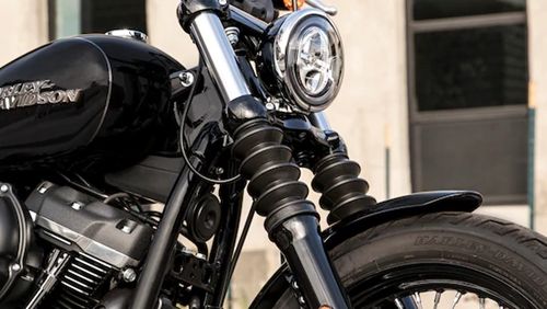 Harley-Davidson Street Bob 2021 ภายนอก 009