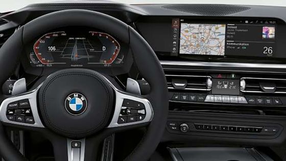 BMW Z4 Roadster 2020 ภายใน 004