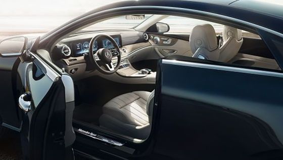 Mercedes-Benz E-Class Coupe 2020 ภายใน 001