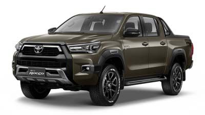 2020 Toyota Hilux Revo Double Cab 4x4 2.8 Rocco AT