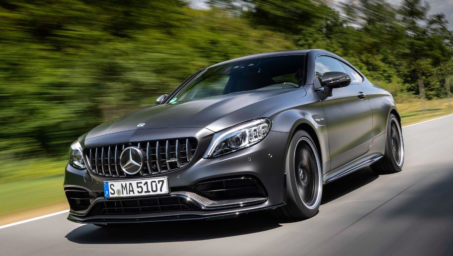 Mercedes-Benz AMG C 63 S Coupe 2022