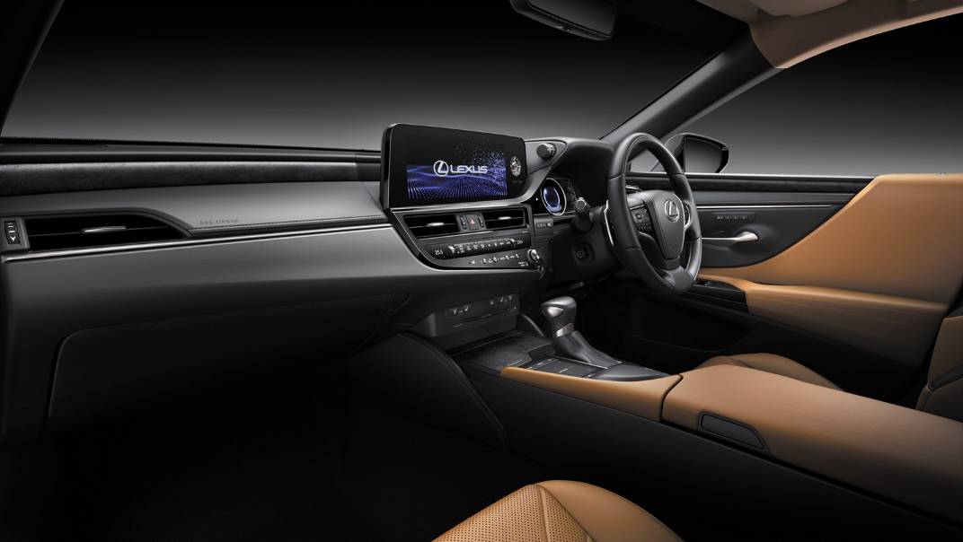 2021 Lexus ES 300h Premium ภายใน 001
