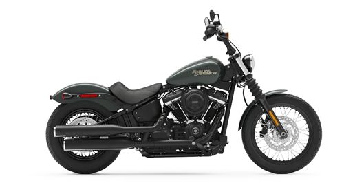 Harley-Davidson Street Bob 2021 ภายนอก 006