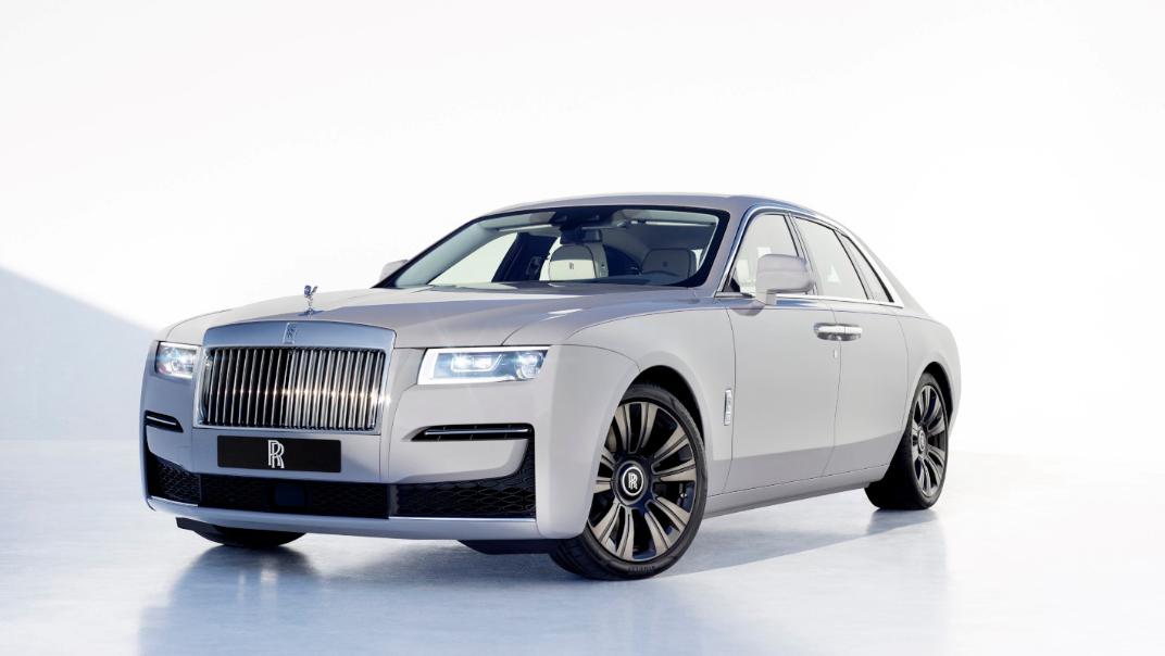 2021 Rolls-Royce Ghost Extended Exterior 002