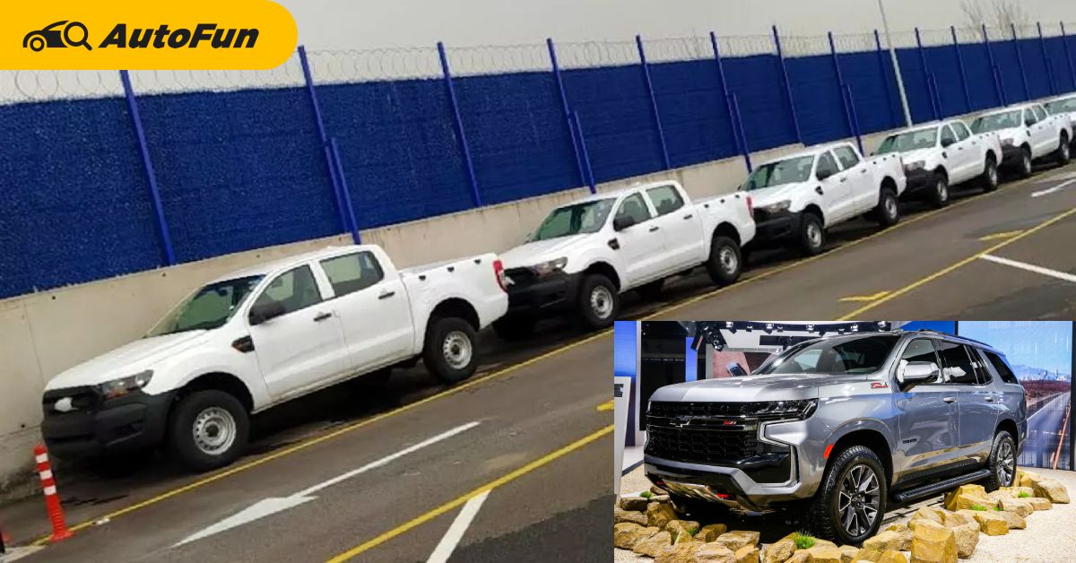 Ford Ranger และ Chevrolet ส่งรถตัวเองให้ยูเครนใช้ฟรี 100 คัน จะใช้ไปติดอาวุธรึป่าว ? 01