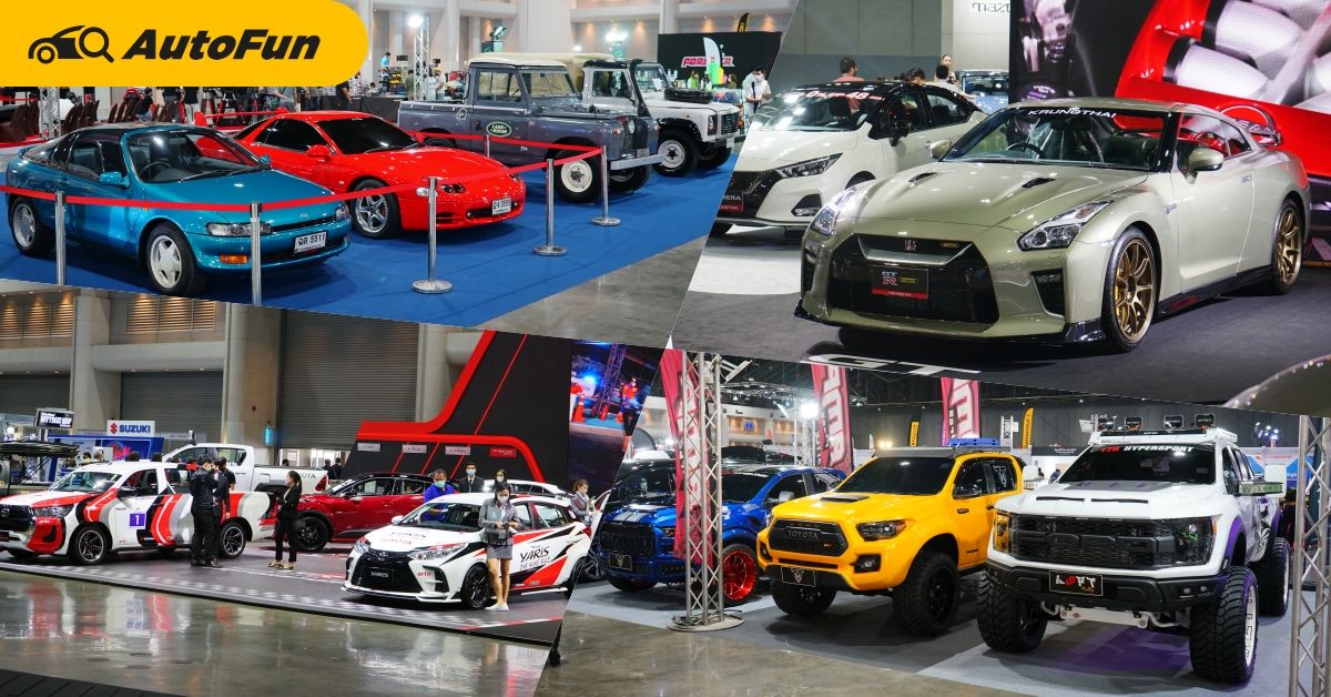 พาชม 2022 Bangkok Auto Salon งานที่คนรักรถต้องมา รวมรุ่นแต่งพิเศษ ของหายากสุดแนว 01