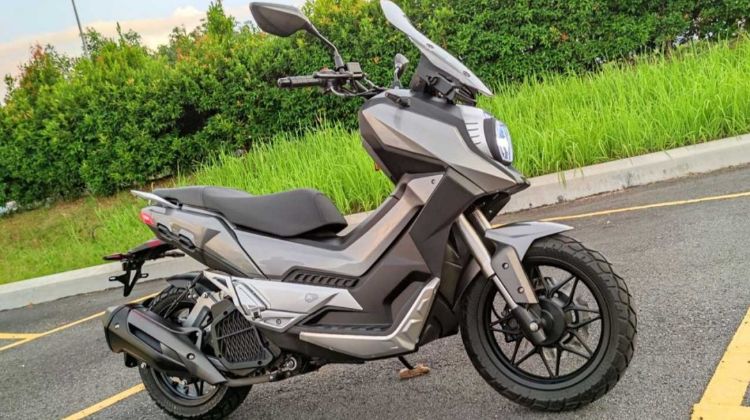 2021 Wmoto Xtreme 150i จากประเทศมาเลเซียพร้อมท้าชน Honda ADV150!