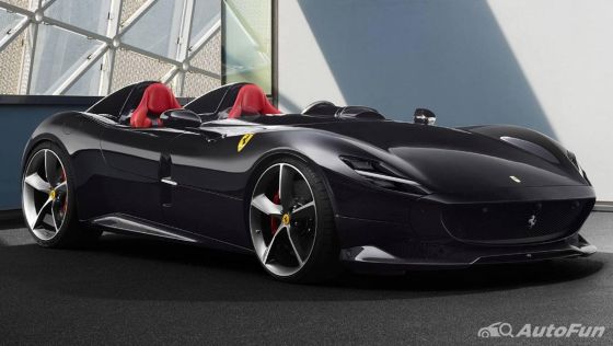2020 Ferrari Monza SP2 6.5 V12 ภายนอก 008