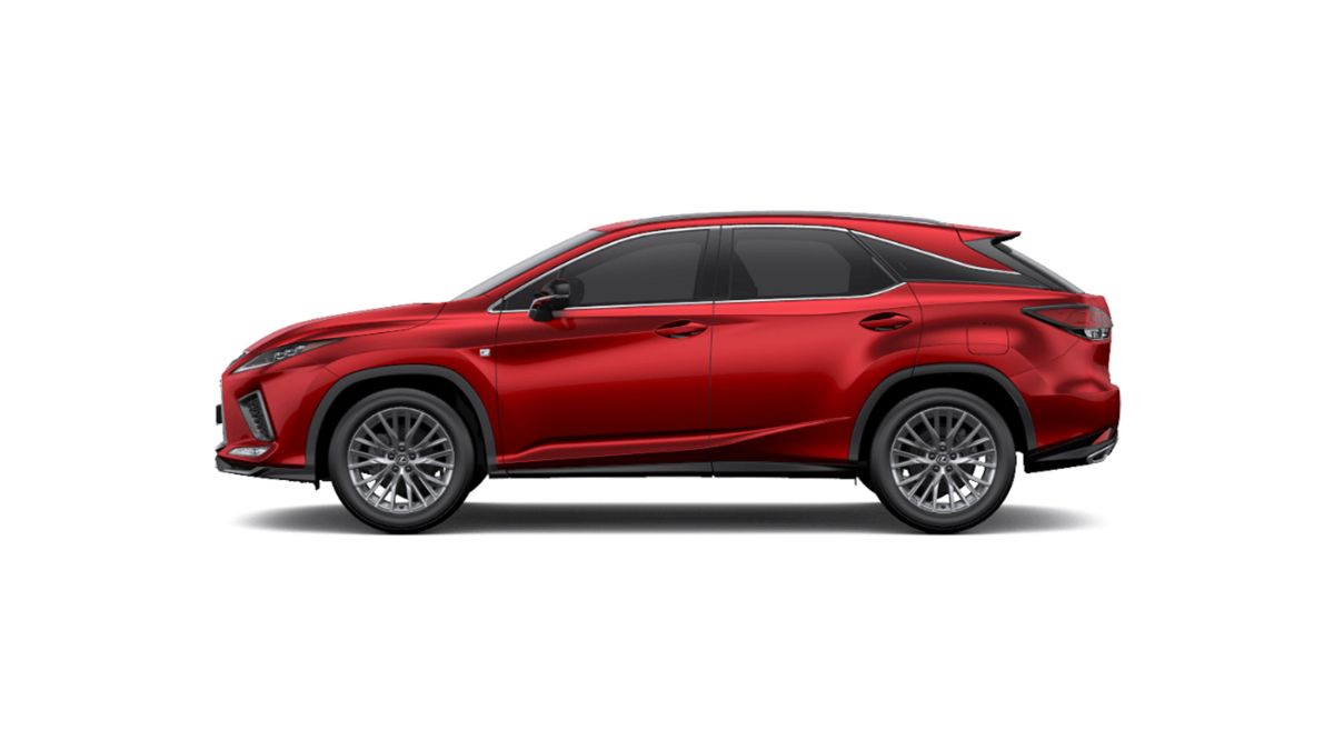 Lexus RX Red Mica Crystal Shine