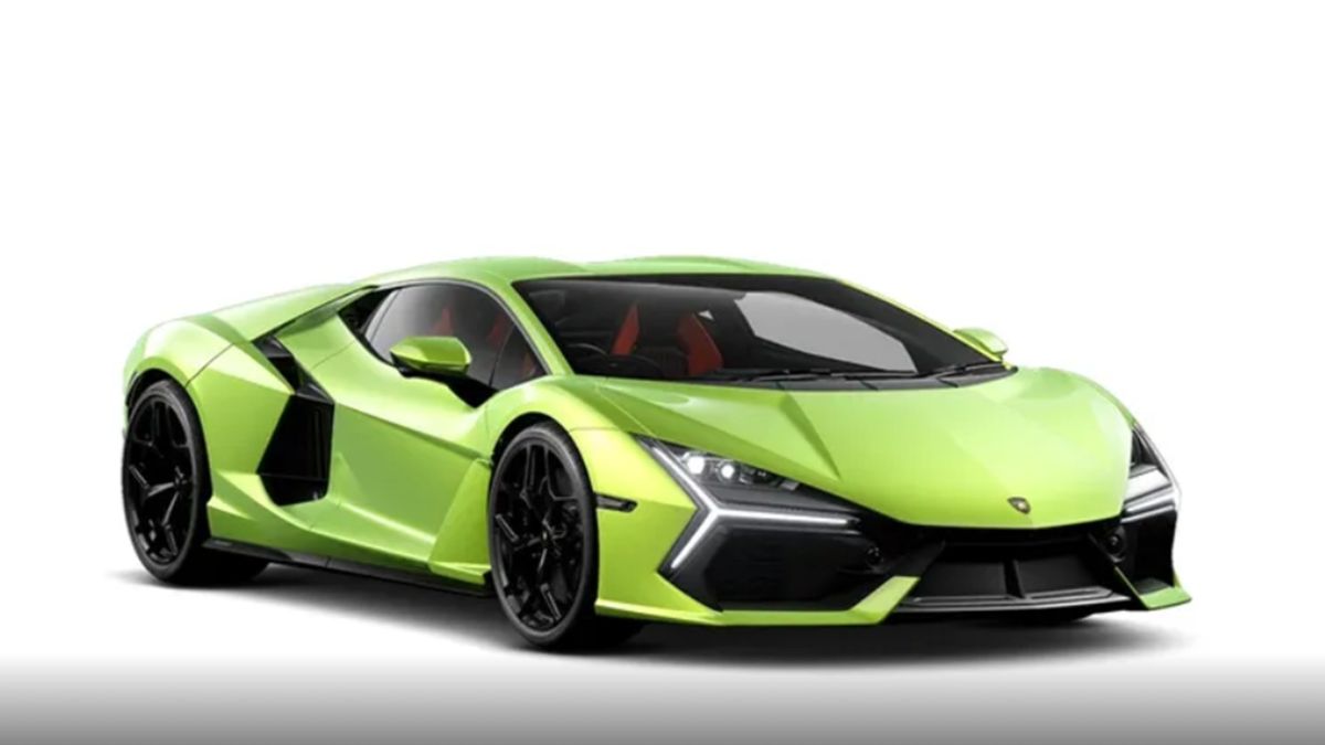 Lamborghini Revuelto Verde Selvans